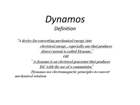 dynamo antonyms|dynamos definition.